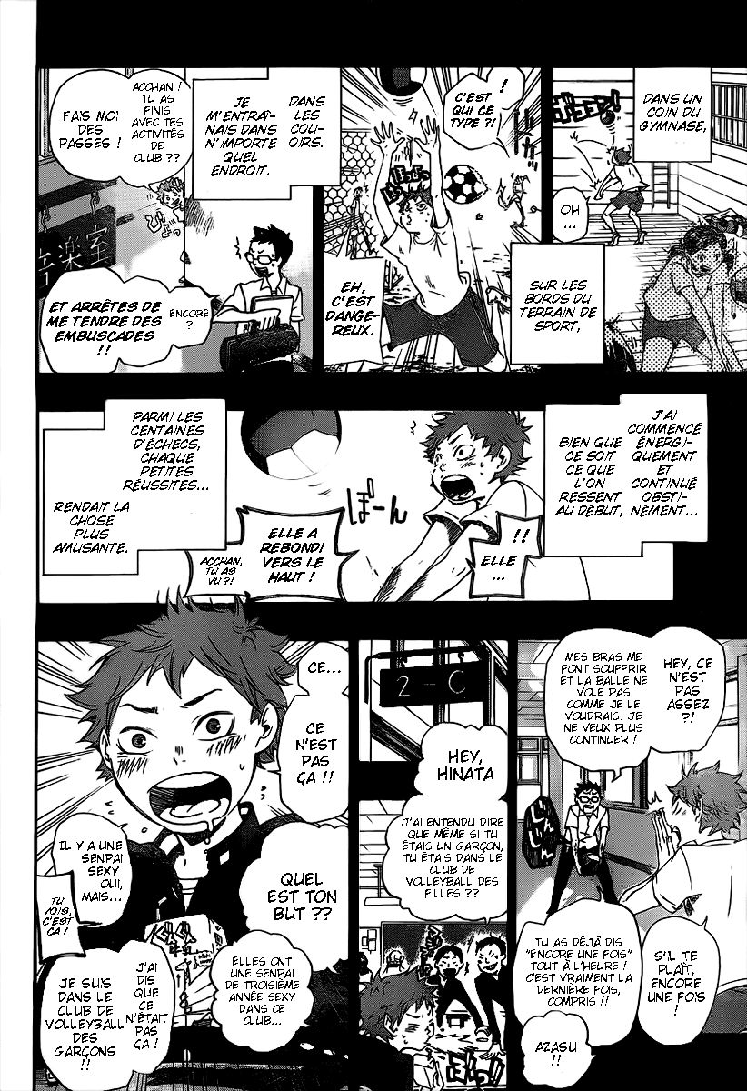 Read Haikyuu FR Manga Online