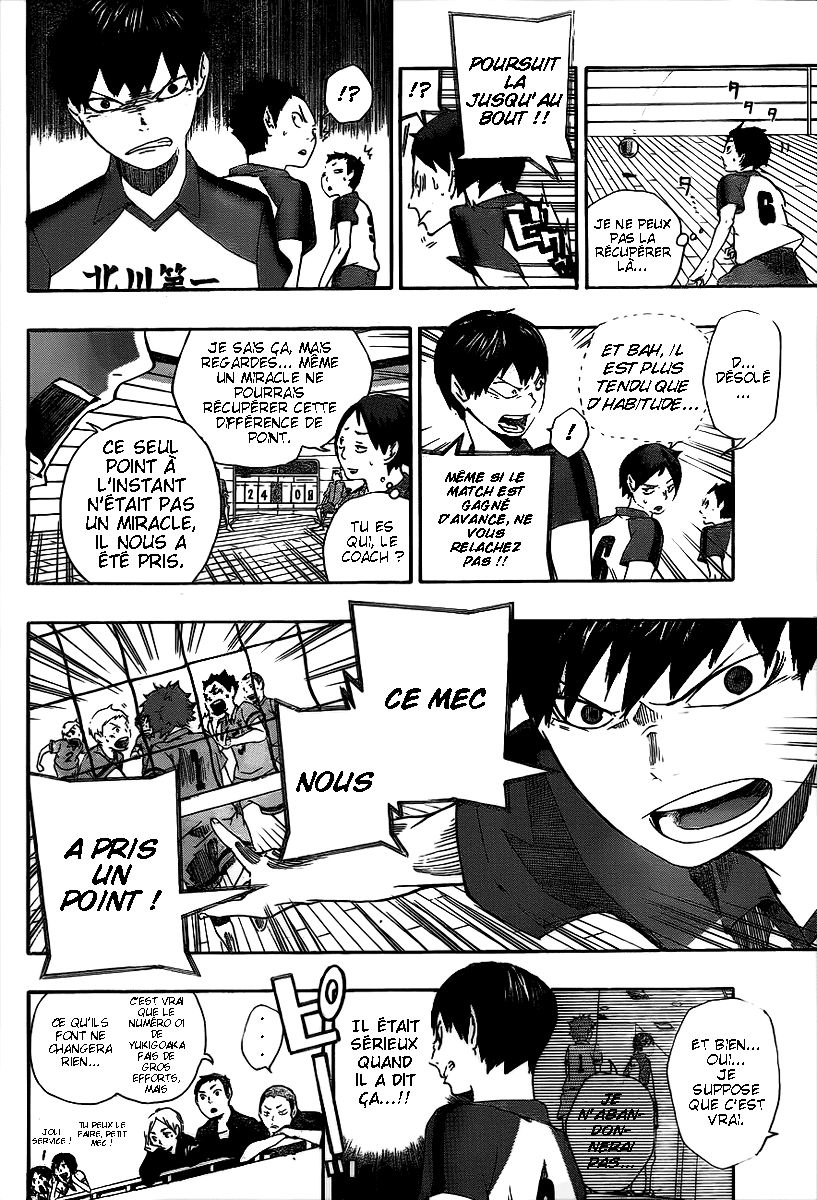 Read Haikyuu FR Manga Online