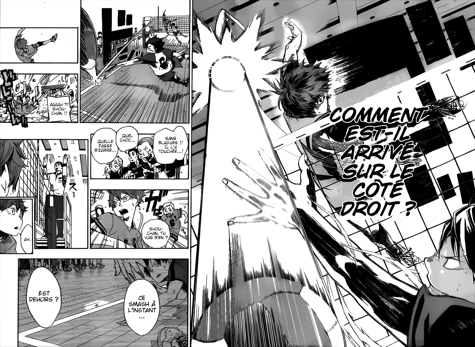 Read Haikyuu FR Manga Online