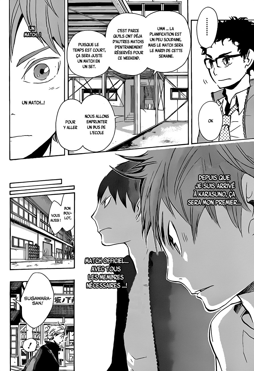 Read Haikyuu FR Manga Online
