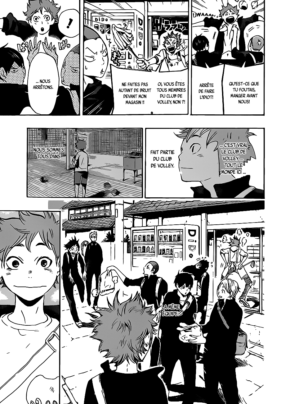 Read Haikyuu FR Manga Online