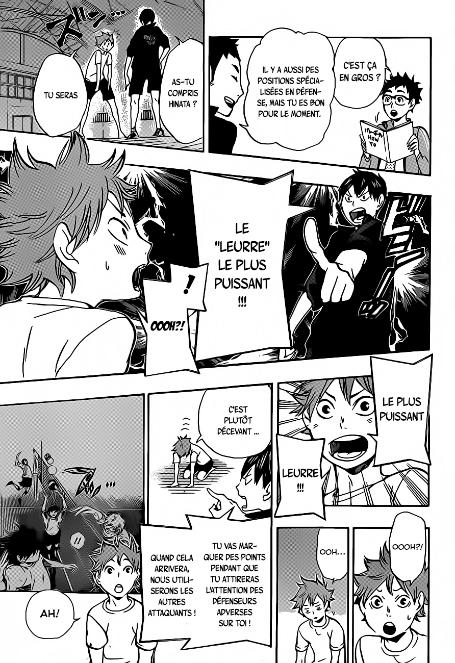 Read Haikyuu FR Manga Online
