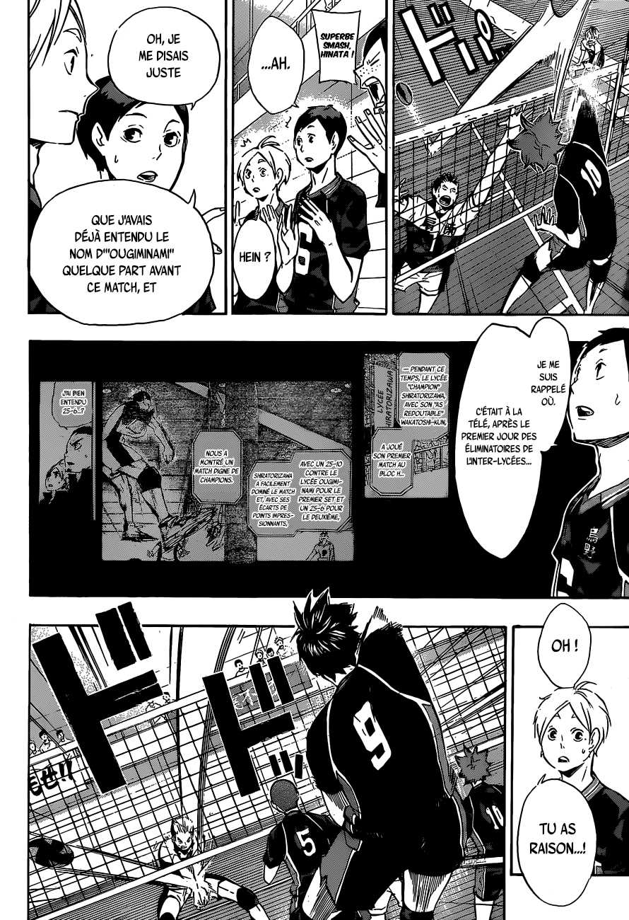 Read Haikyuu FR Manga Online