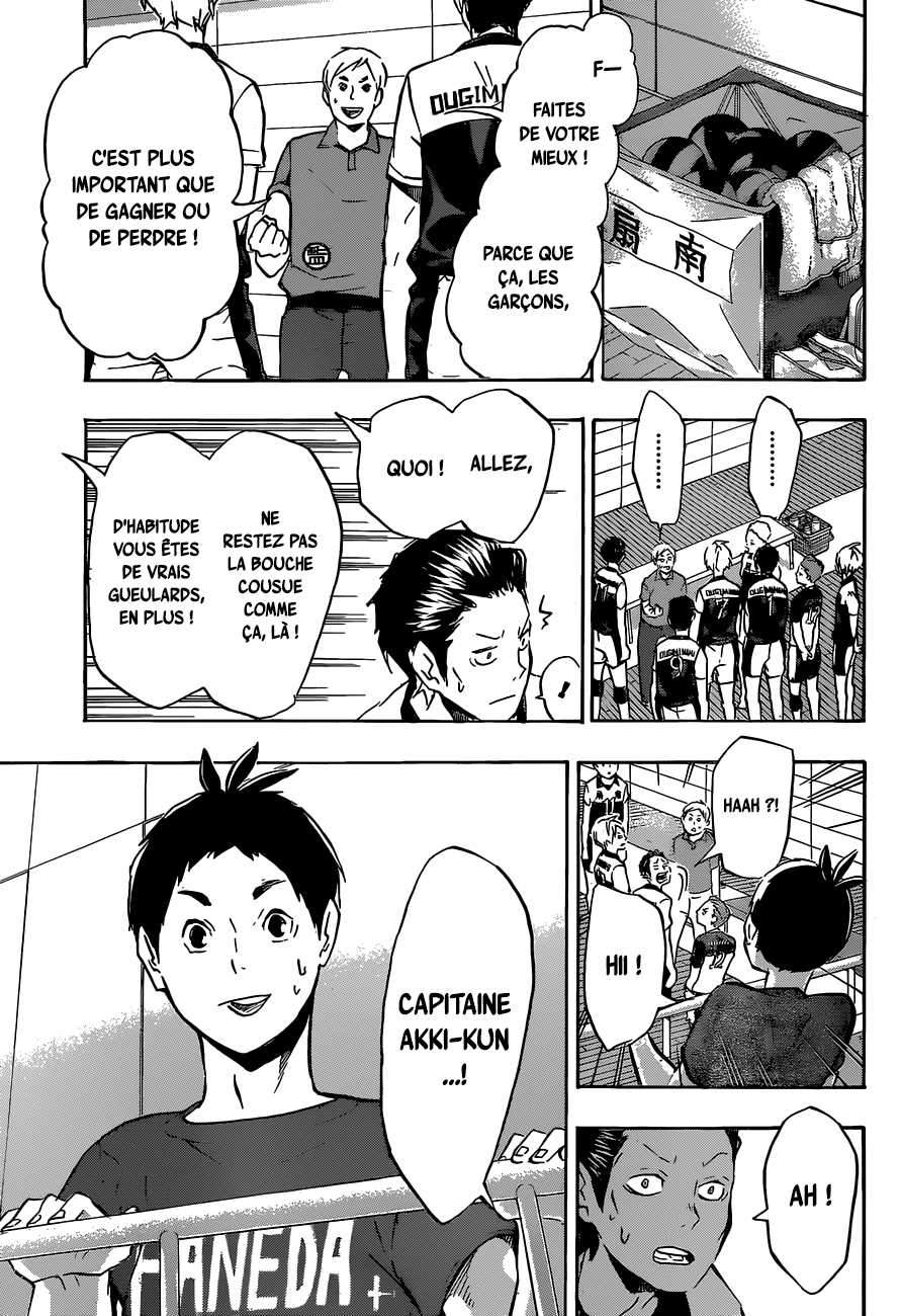Read Haikyuu FR Manga Online