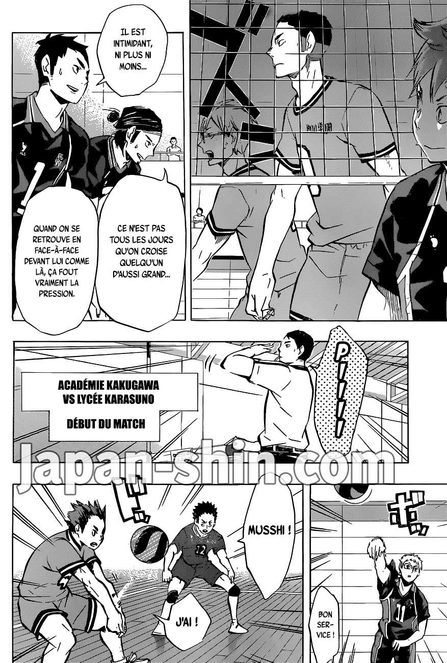 Read Haikyuu FR Manga Online