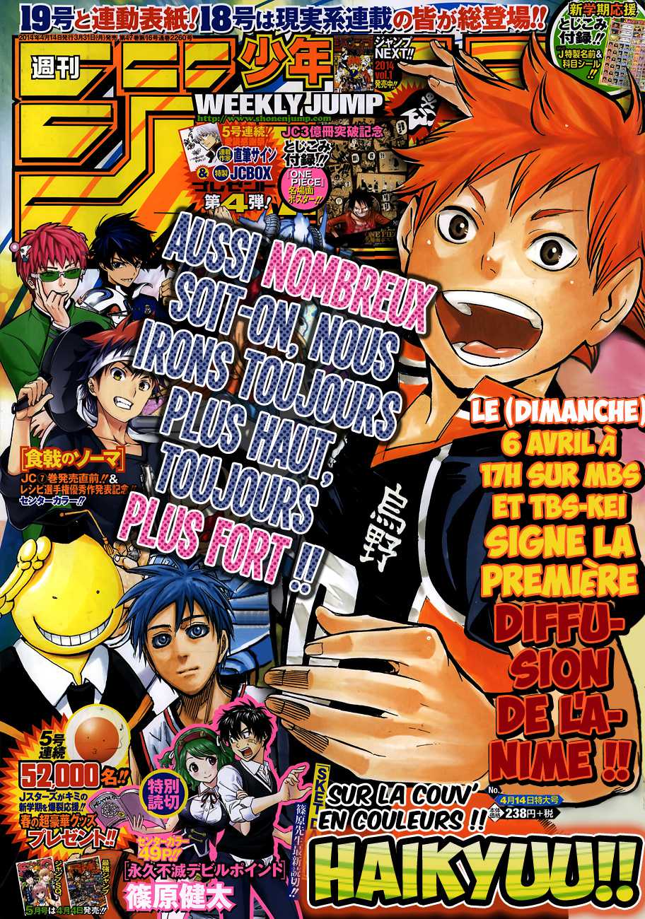 Read Haikyuu FR Manga Online