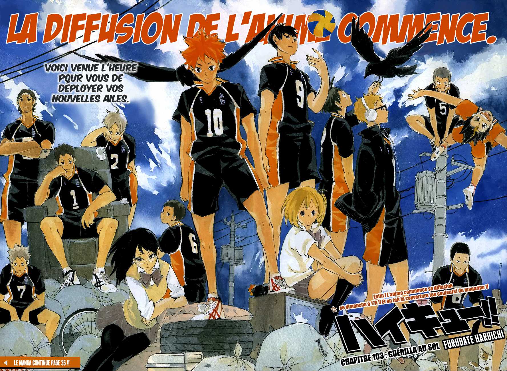 Read Haikyuu FR Manga Online