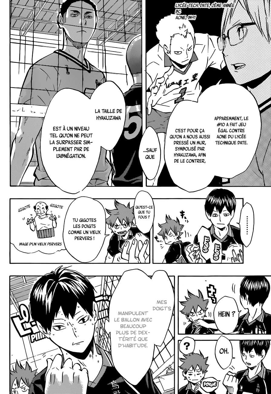 Read Haikyuu FR Manga Online