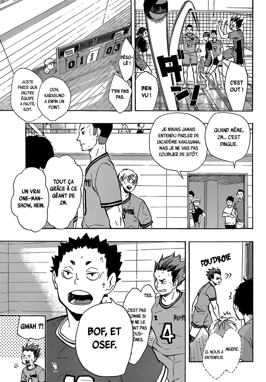 Read Haikyuu FR Manga Online