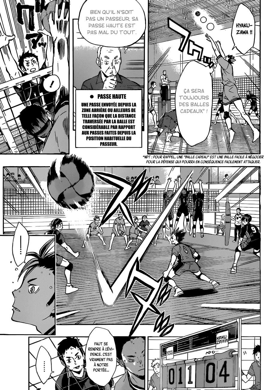 Read Haikyuu FR Manga Online