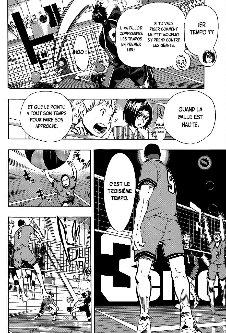 Read Haikyuu FR Manga Online