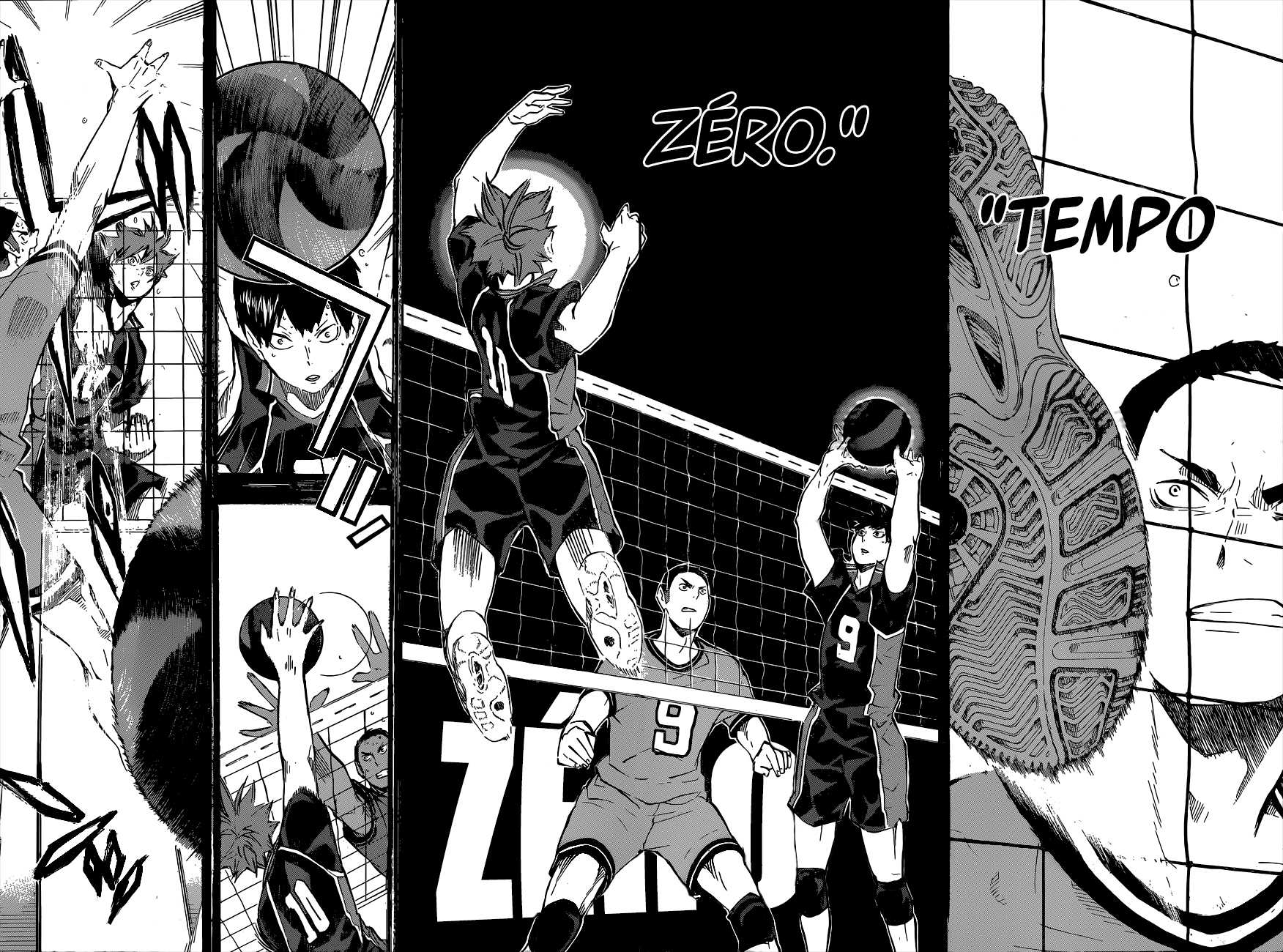 Read Haikyuu FR Manga Online
