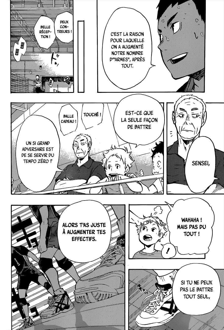 Read Haikyuu FR Manga Online