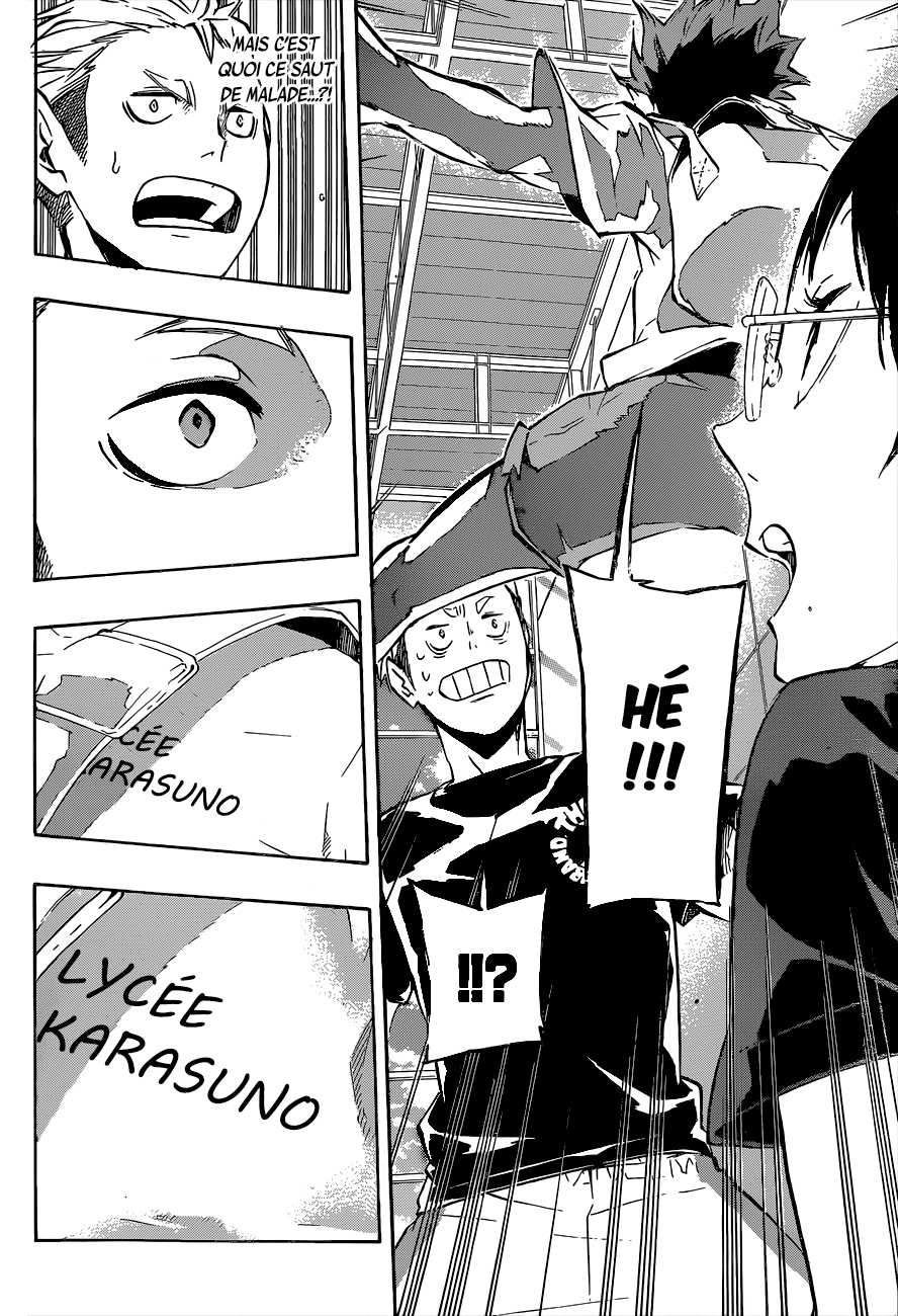 Read Haikyuu FR Manga Online