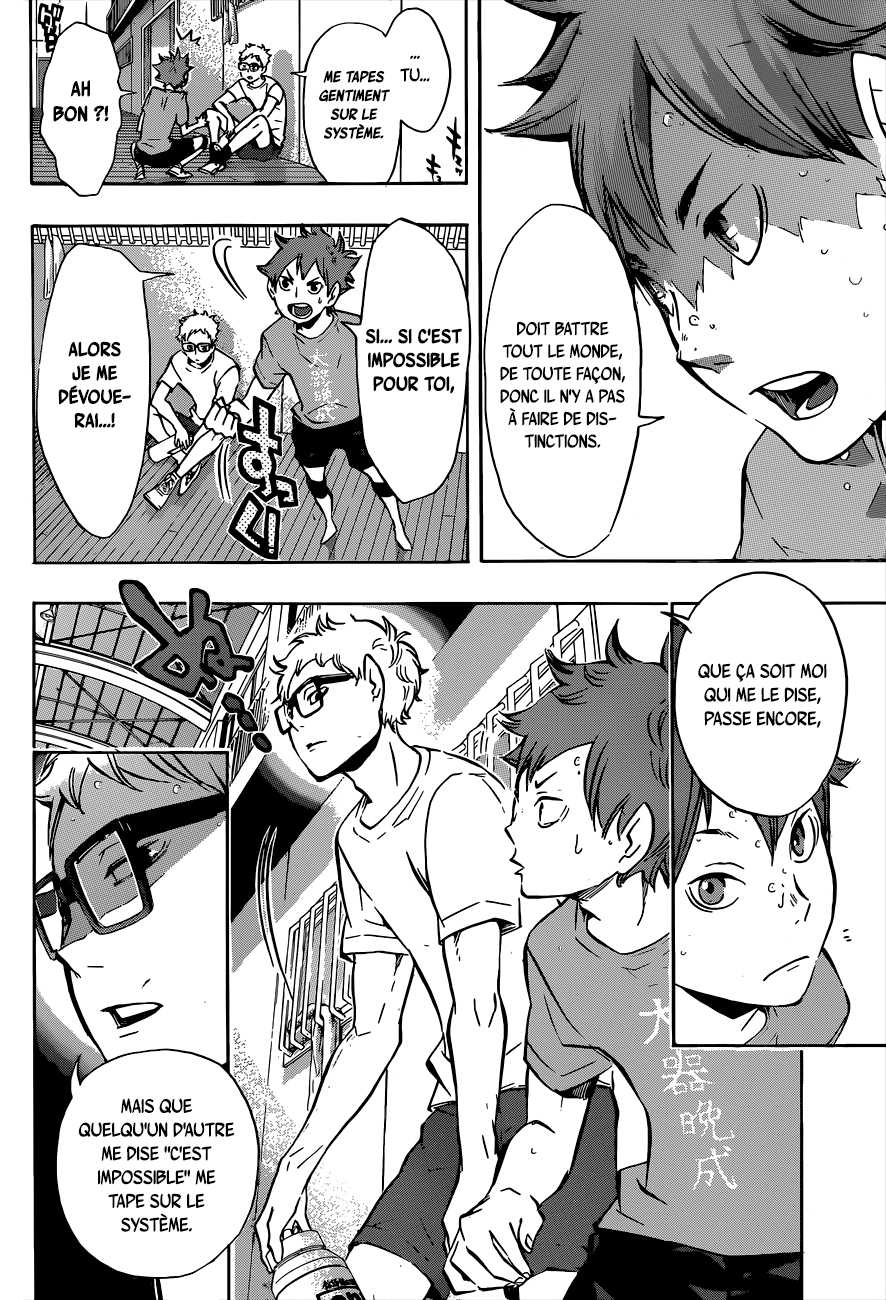 Read Haikyuu FR Manga Online