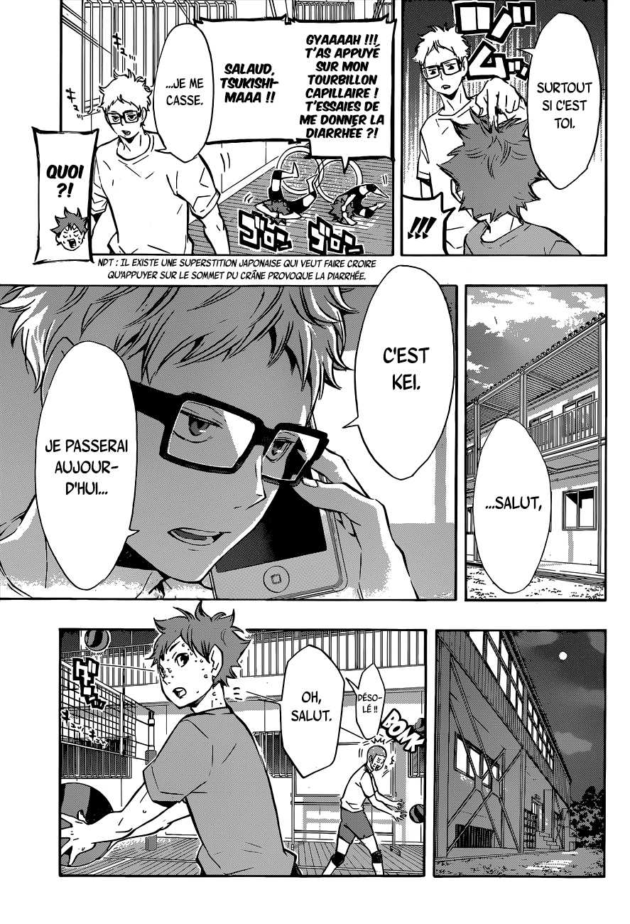 Read Haikyuu FR Manga Online