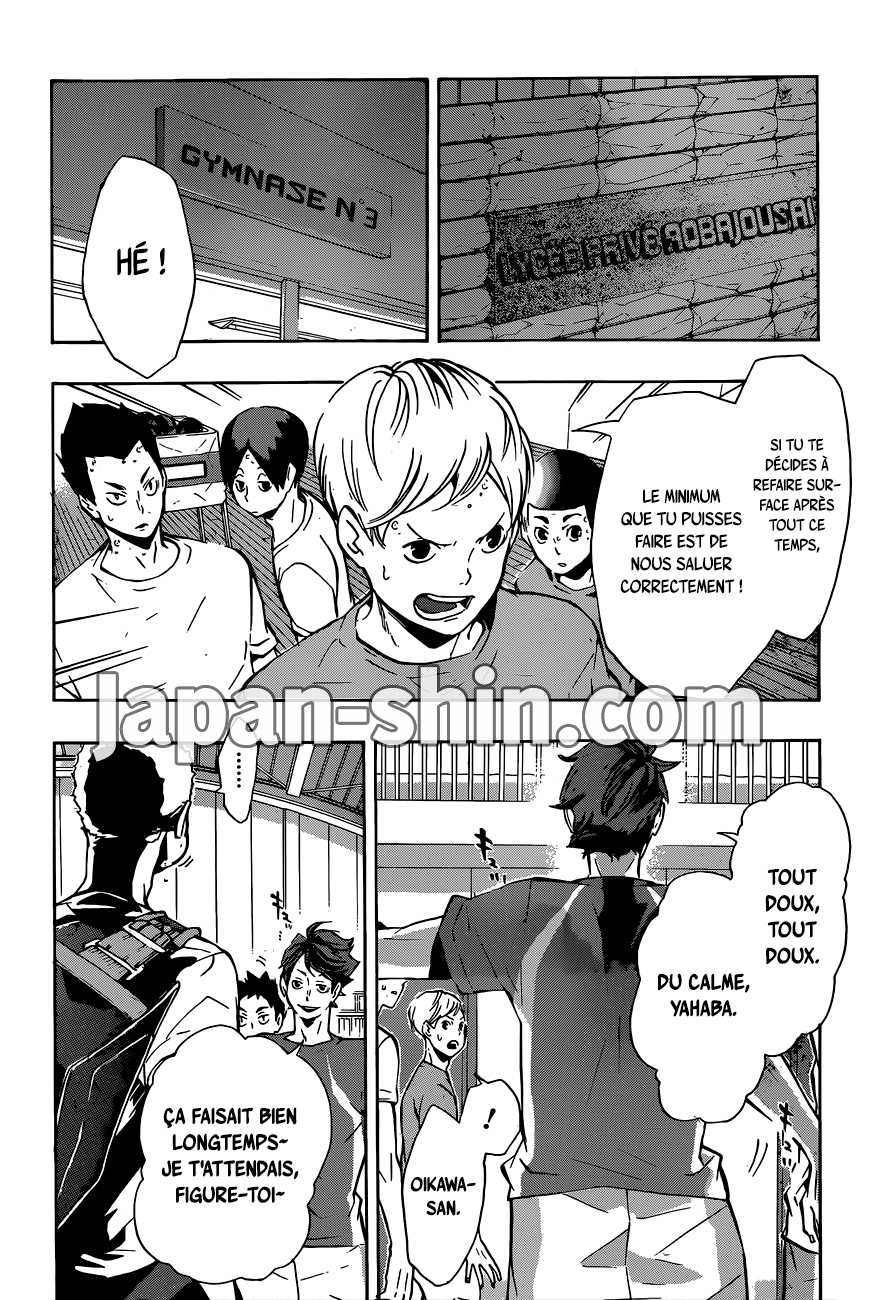 Read Haikyuu FR Manga Online