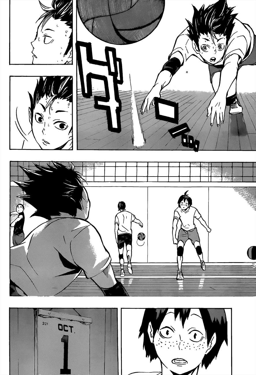 Read Haikyuu FR Manga Online
