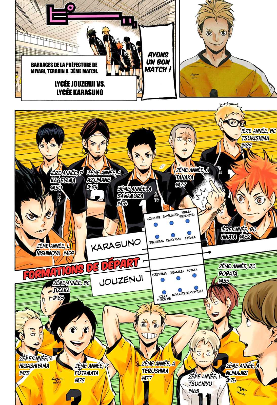 Read Haikyuu FR Manga Online