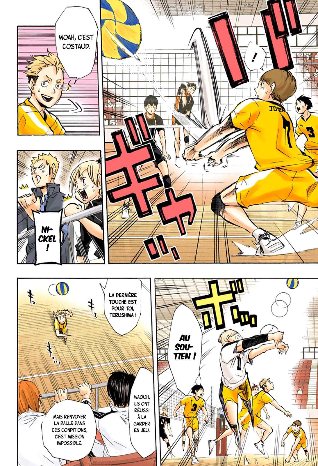 Read Haikyuu FR Manga Online