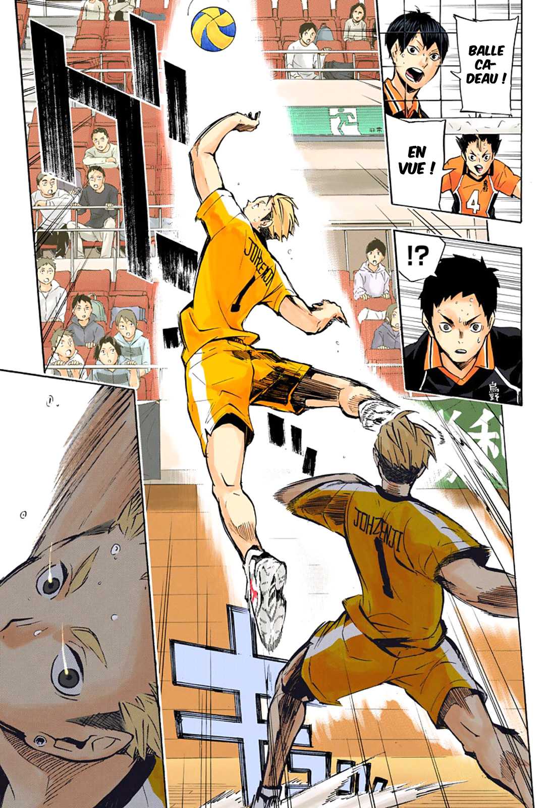 Read Haikyuu FR Manga Online