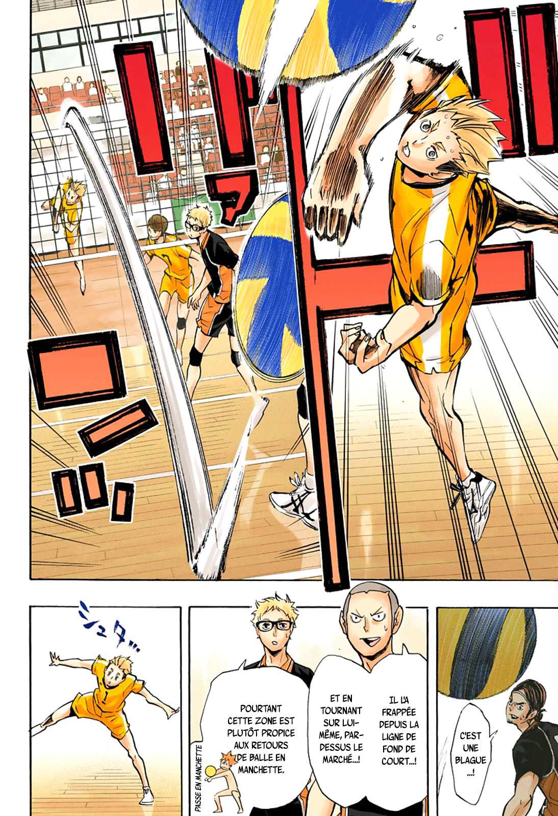 Read Haikyuu FR Manga Online