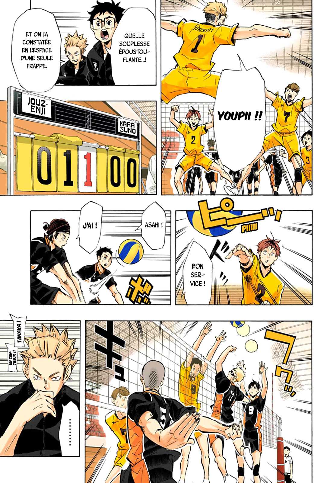 Read Haikyuu FR Manga Online