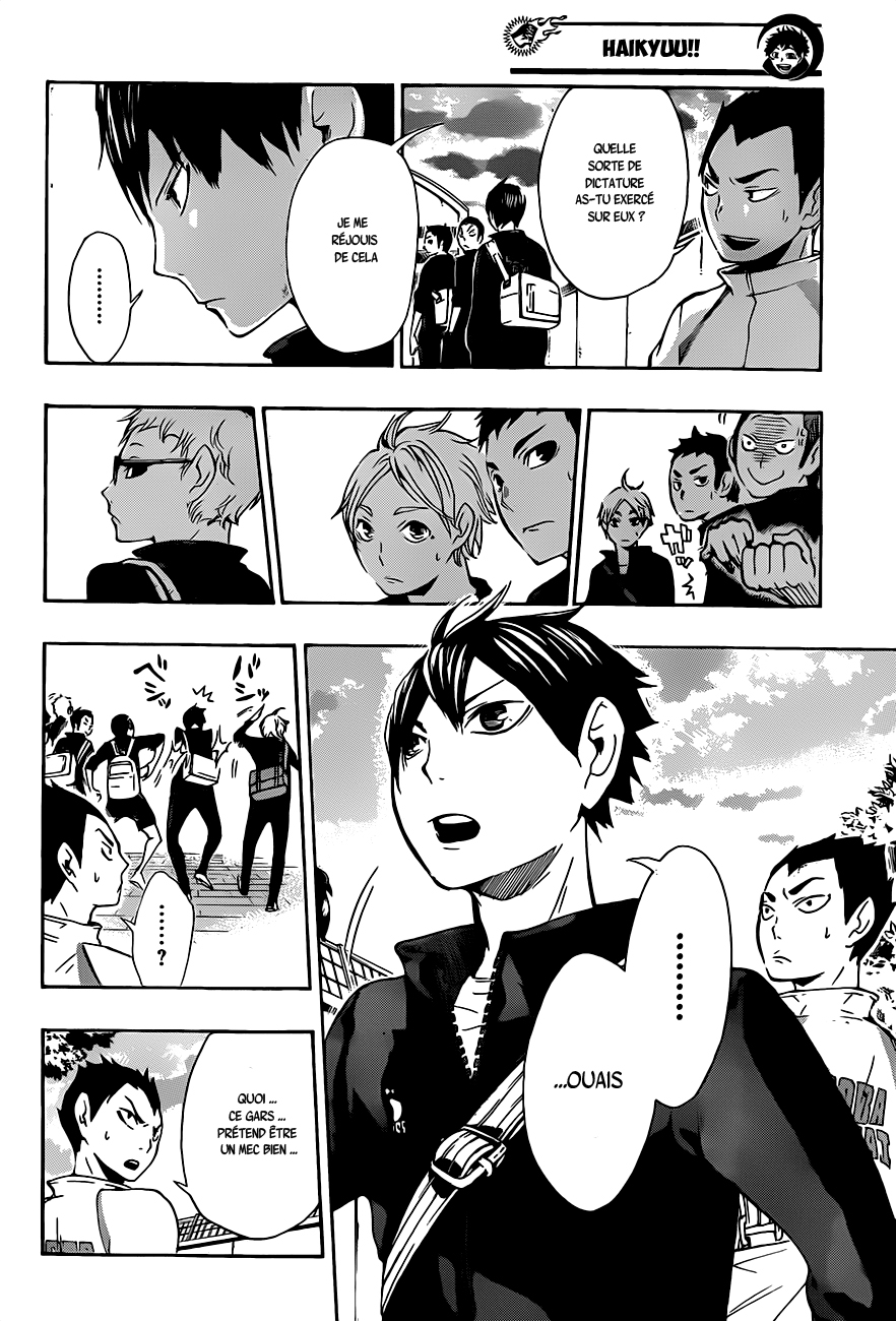 Read Haikyuu FR Manga Online