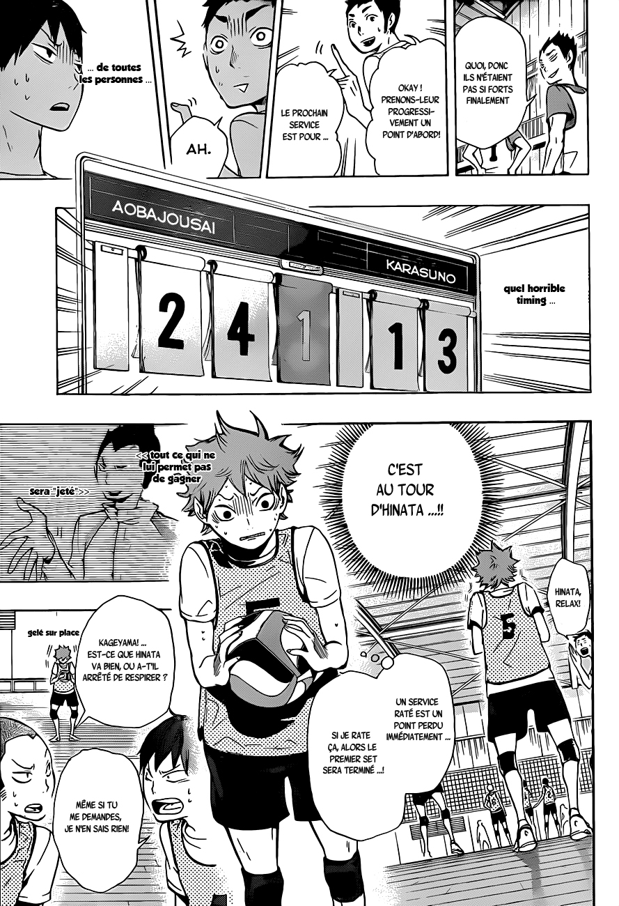 Read Haikyuu FR Manga Online