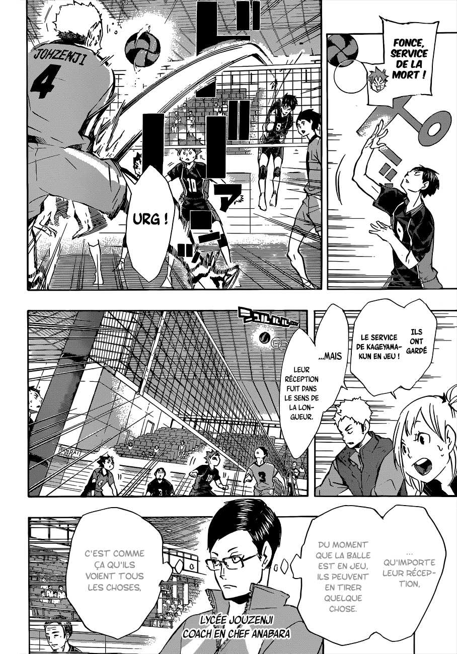 Read Haikyuu FR Manga Online