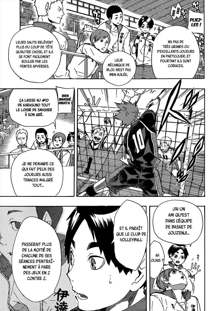 Read Haikyuu FR Manga Online