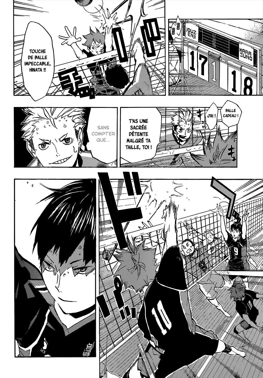 Read Haikyuu FR Manga Online