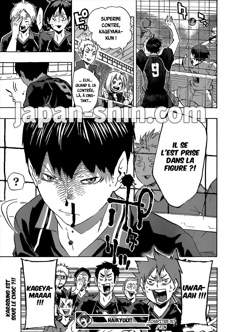 Read Haikyuu FR Manga Online