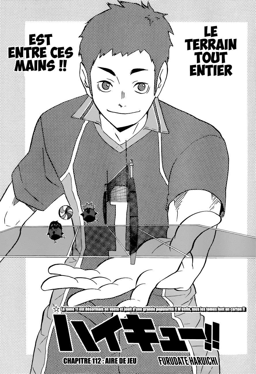 Read Haikyuu FR Manga Online