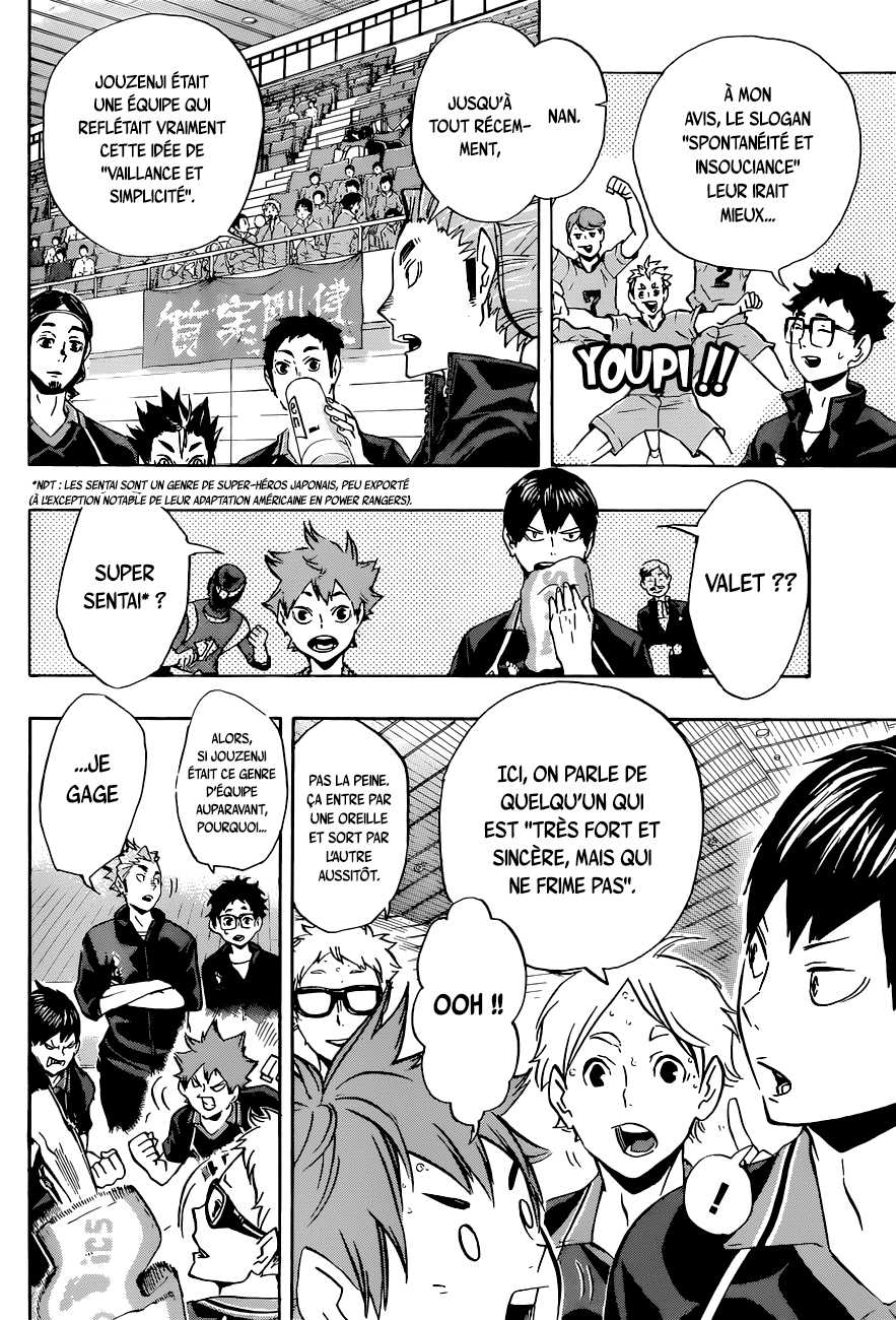 Read Haikyuu FR Manga Online
