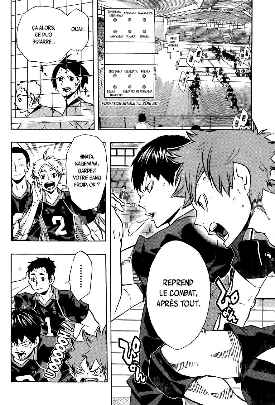 Read Haikyuu FR Manga Online