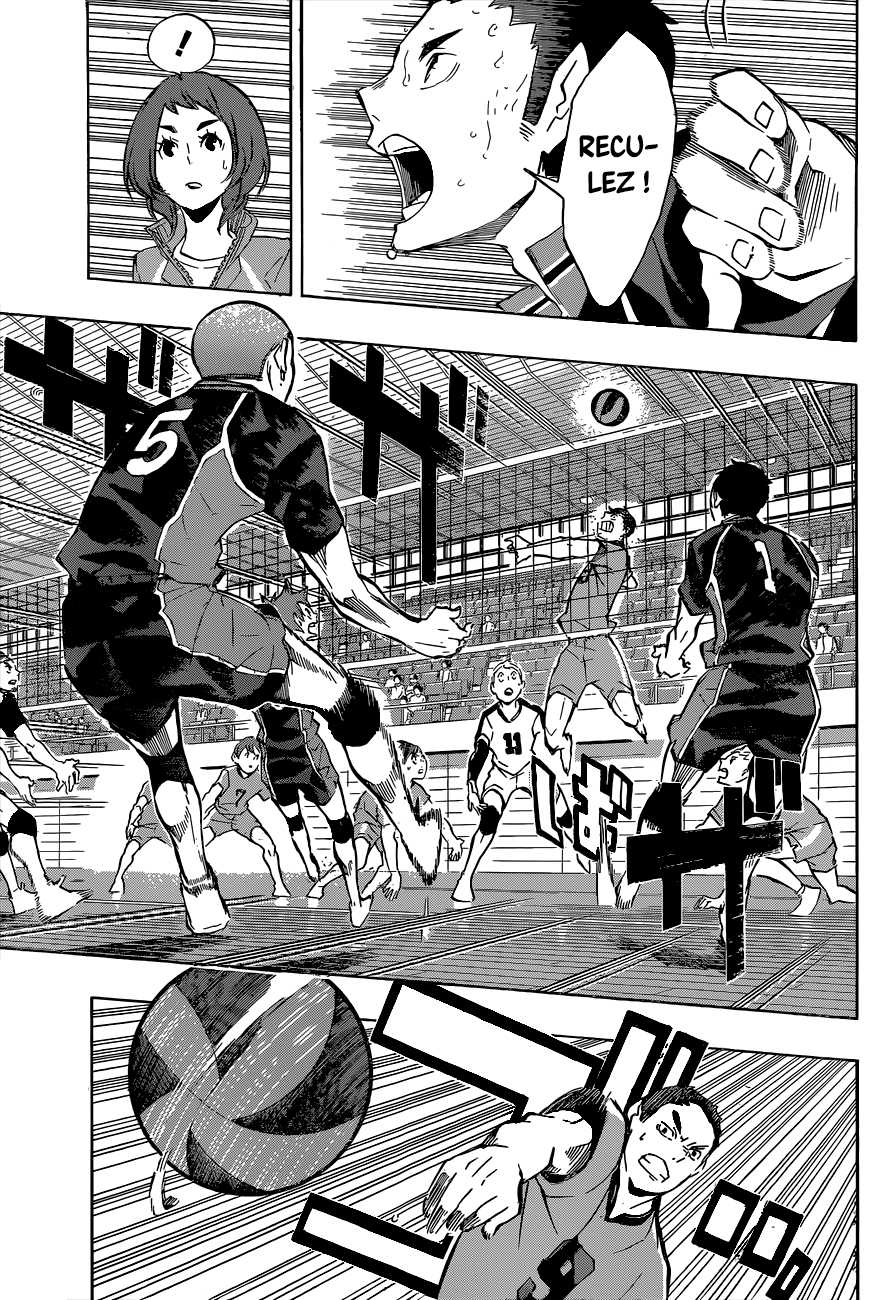 Read Haikyuu FR Manga Online