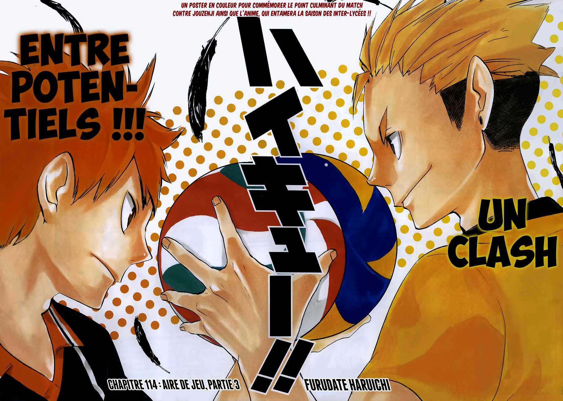Read Haikyuu FR Manga Online