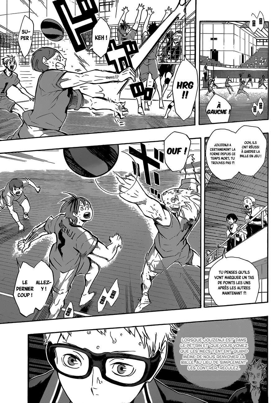 Read Haikyuu FR Manga Online