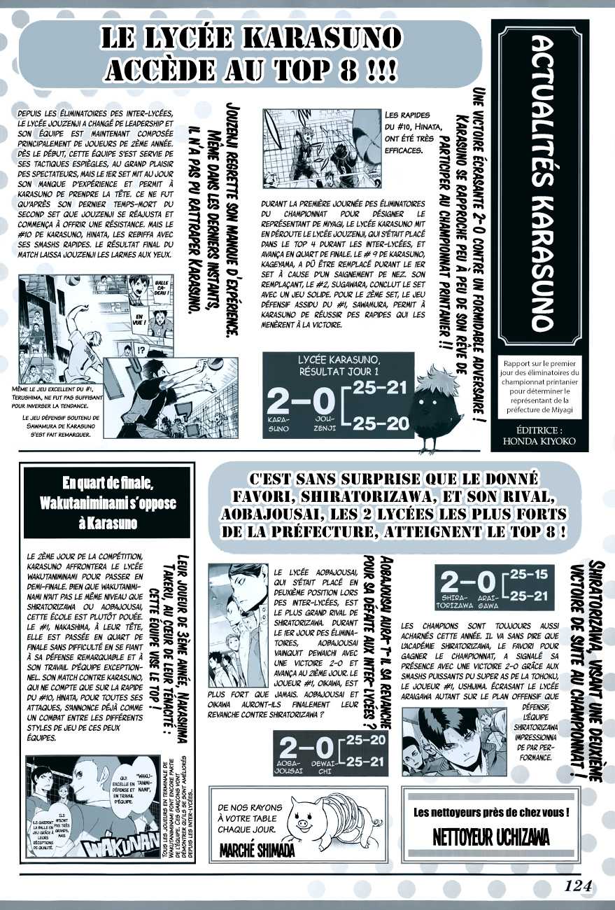 Read Haikyuu FR Manga Online