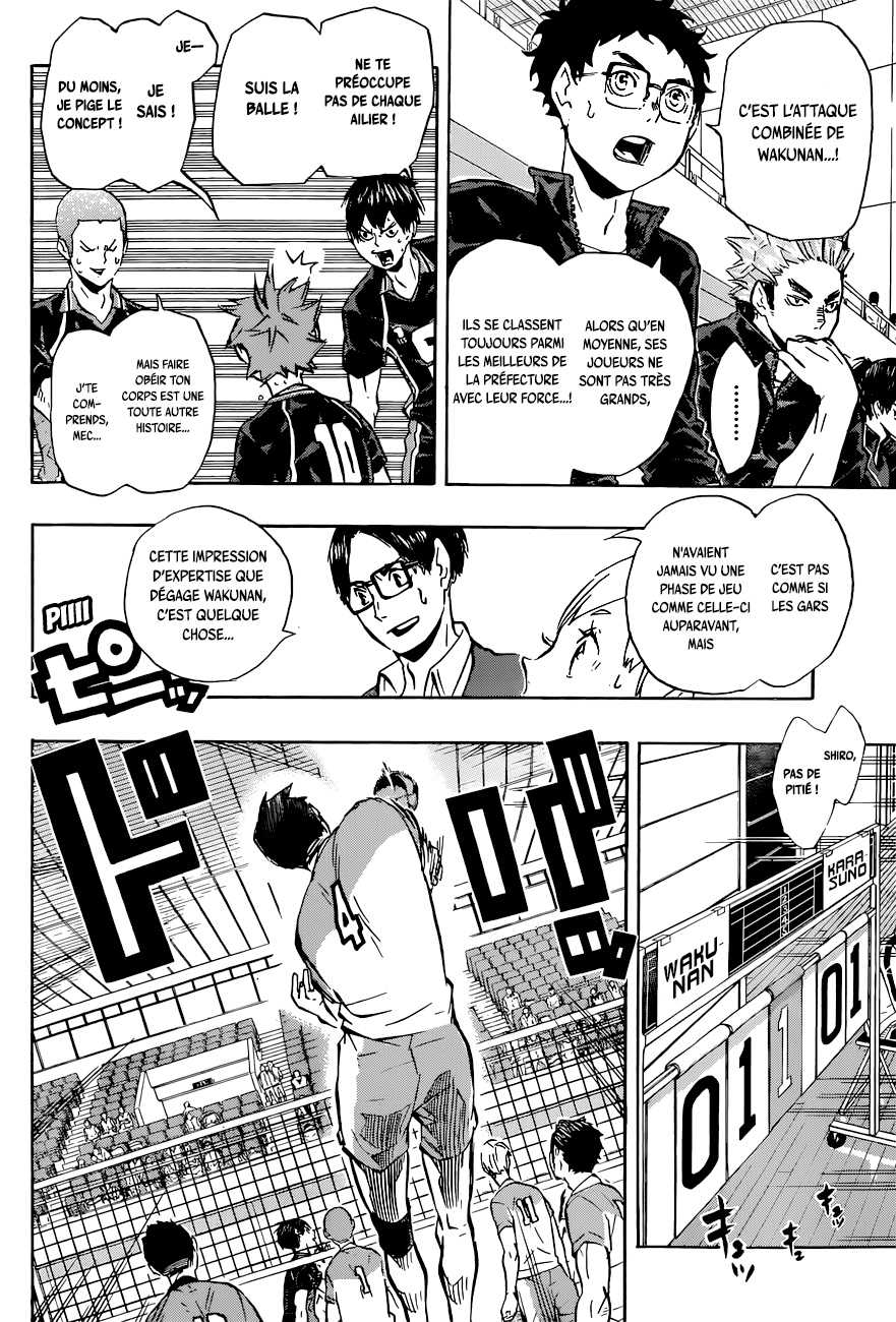 Read Haikyuu FR Manga Online