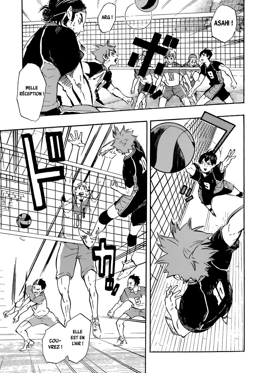 Read Haikyuu FR Manga Online