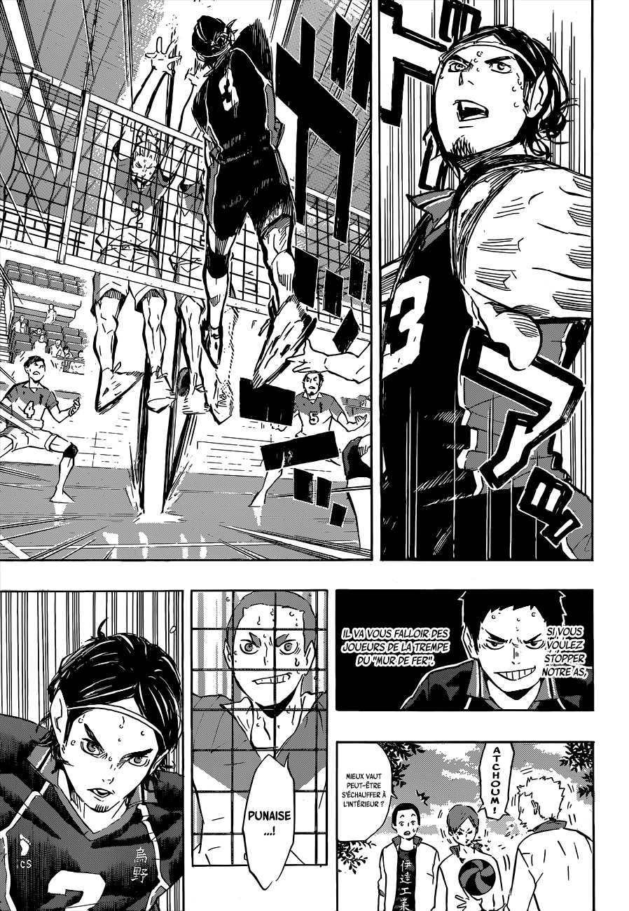 Read Haikyuu FR Manga Online