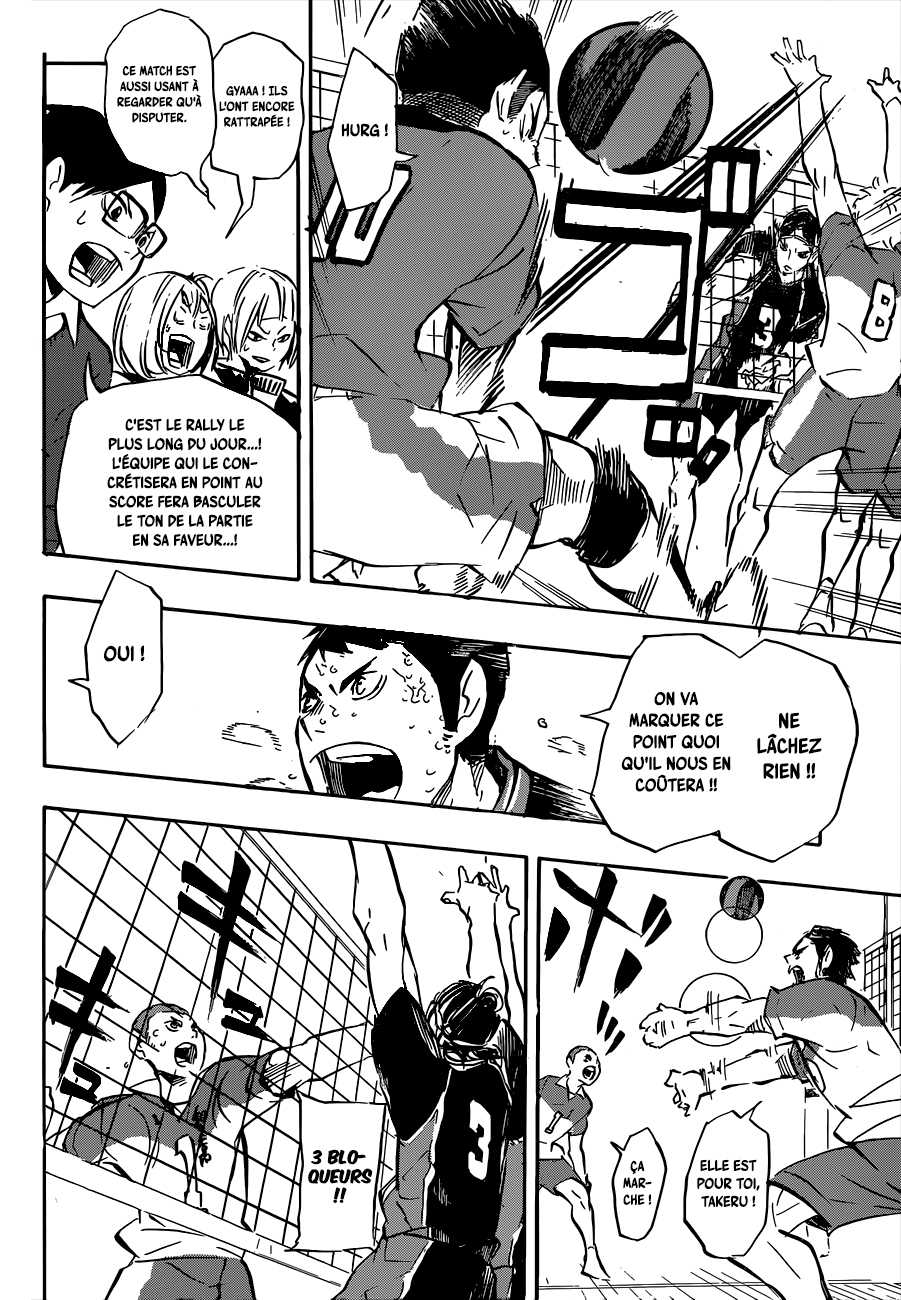Read Haikyuu FR Manga Online
