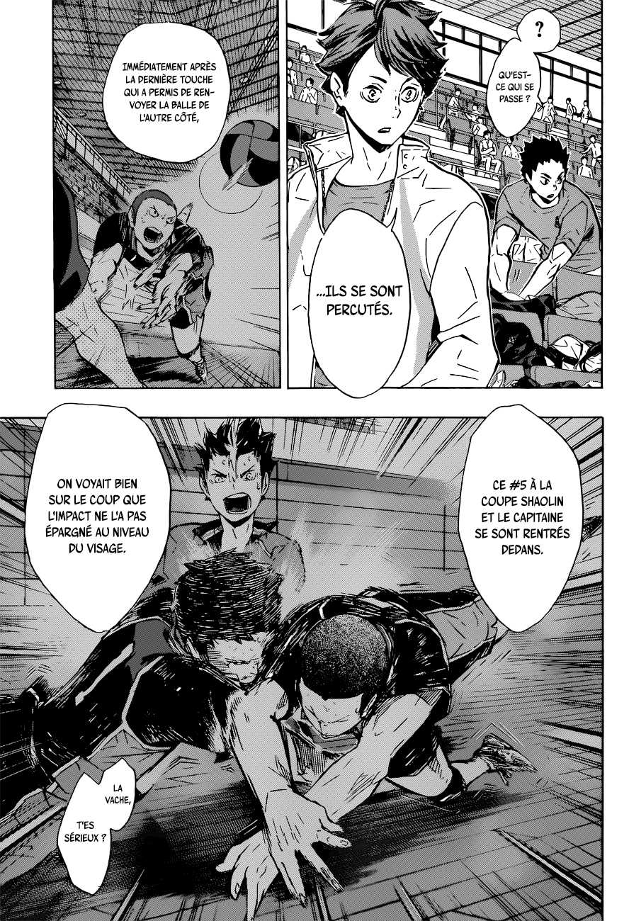 Read Haikyuu FR Manga Online