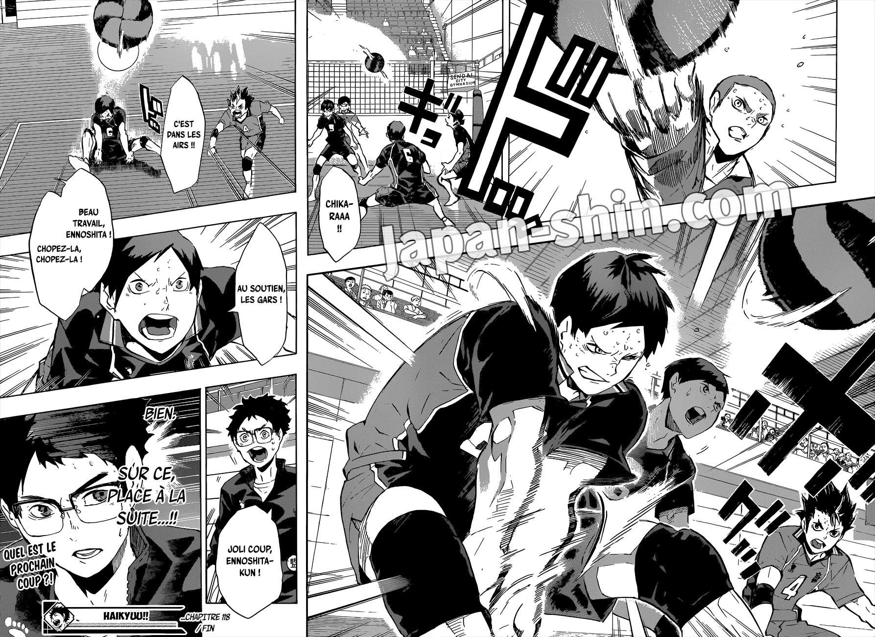 Read Haikyuu FR Manga Online
