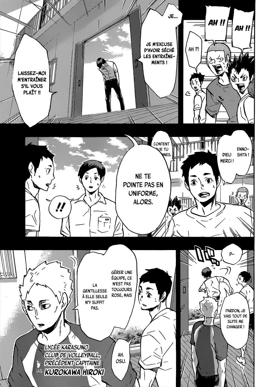 Read Haikyuu FR Manga Online