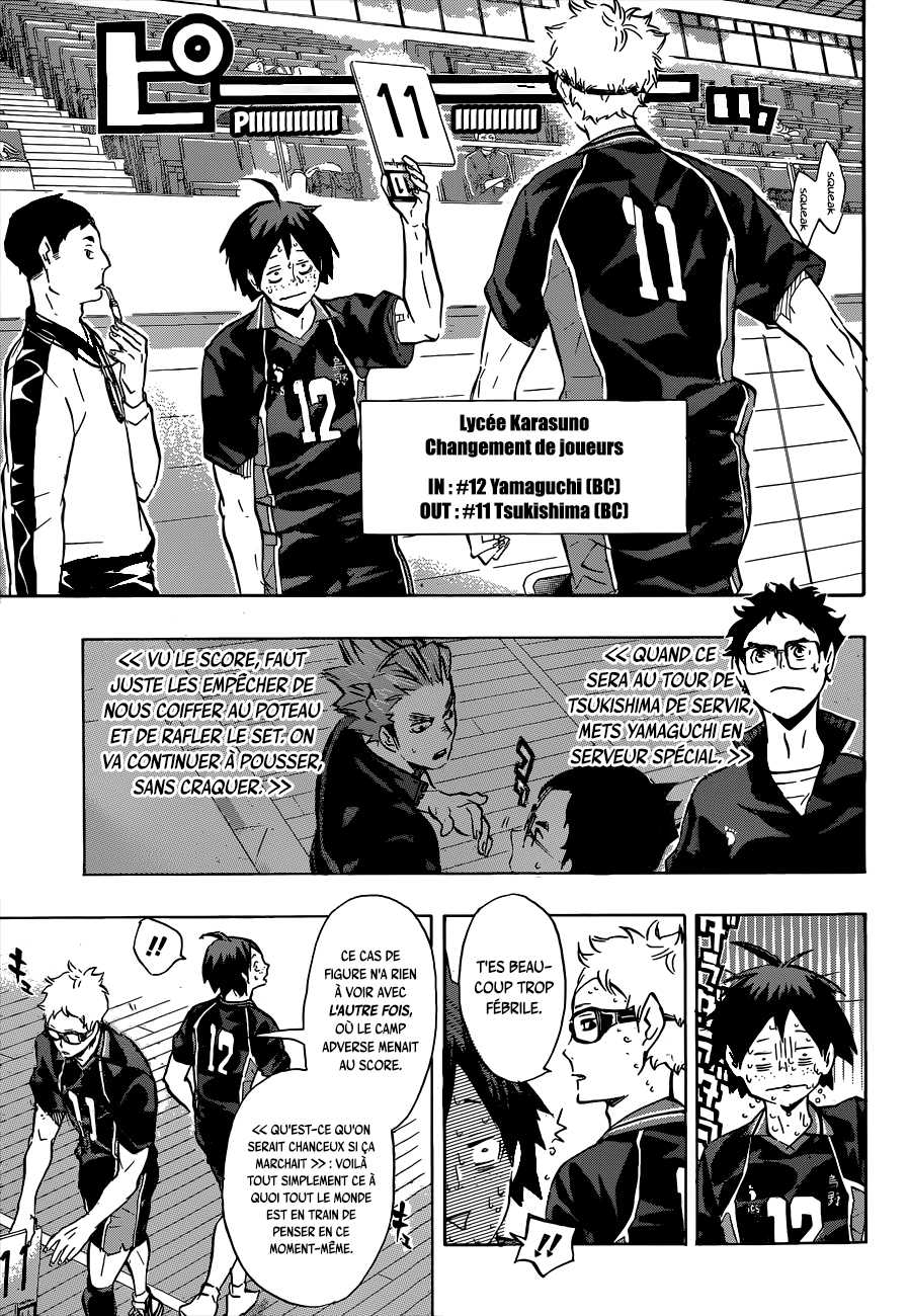 Read Haikyuu FR Manga Online