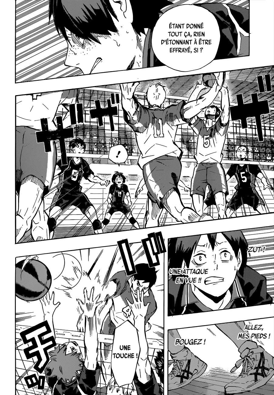 Read Haikyuu FR Manga Online