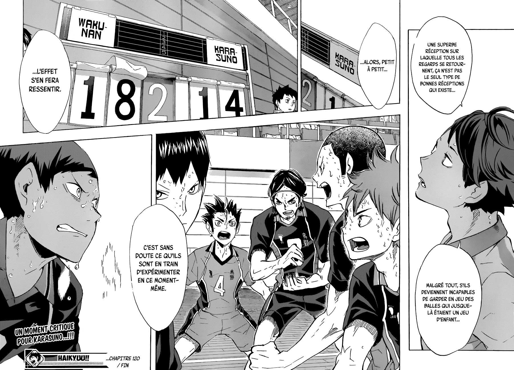 Read Haikyuu FR Manga Online